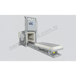 Elektrikli Arabalı Tav Fırını (Isıl İşlem Fırını)