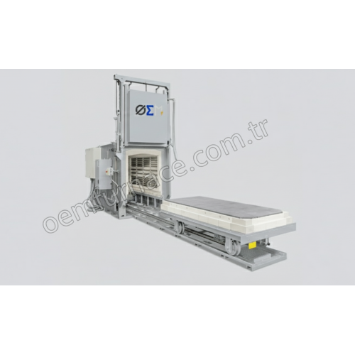 Elektrikli Arabalı Tav Fırını (Isıl İşlem Fırını)