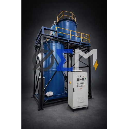 Kule Tipi T6 Isıl İşlem Fırını (Çözeltileme + Yaşlandırma)