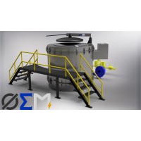 150 Kg Doğalgazlı Sabit Tip Alüminyum Ergitme Ocağı