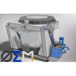 800 Kg Elektrikli Potalı Devrilir Ocak