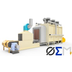 Doğalgazlı Çelik Meneviş Fırını – Endüstriyel Isıl İşlem Fırını