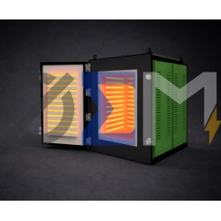 1 m³ Elektrikli Seramik Fırını