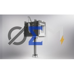 Alüminyum Döküm İçin Pnömatik Kapaklı Yolluk Sistemi