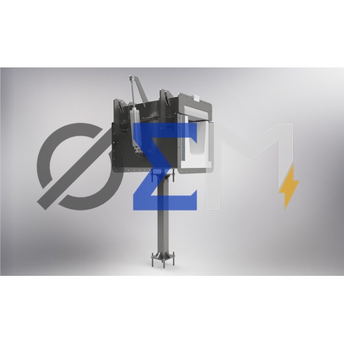 Alüminyum Döküm İçin Pnömatik Kapaklı Yolluk Sistemi