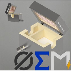 Sıvı Metal Isıtıcılı Filtre Kutusu – Alüminyum ve Metal Döküm Filtrasyon Ünitesi