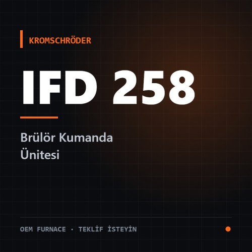 Kromschröder IFD 258 Burner Control Unit Kromschröder IFD 258 Burner Control Unit