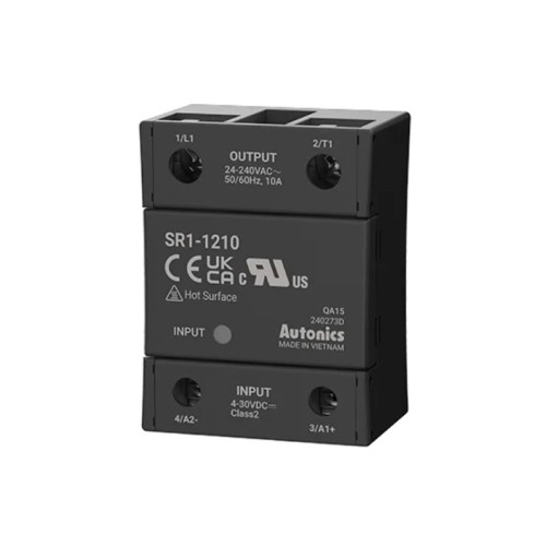 Autonics SR1 Tek Faz SSR (Katı Hal Rölesi) Autonics SR1 Tek Faz SSR (Katı Hal Rölesi)
