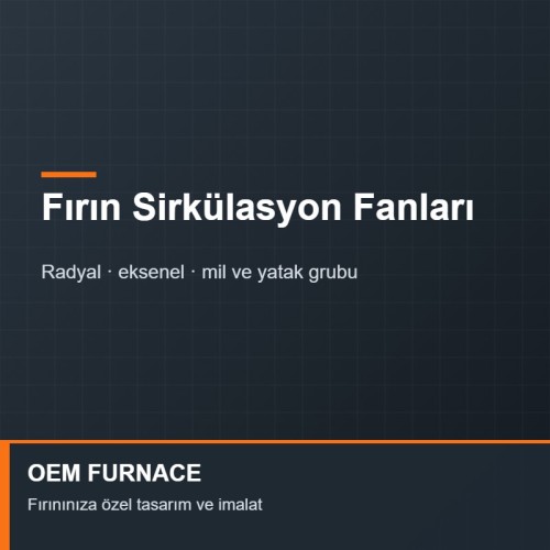 OEM FURNACE Fan Mili, Göbek ve Yatak Grubu (Yedek) OEM FURNACE Fan Mili, Göbek ve Yatak Grubu (Yedek)
