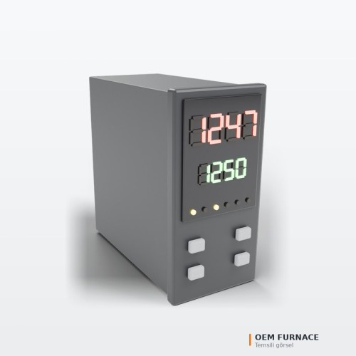 JUMO dTRON 308 Portrait Compact PID Temperature Controller 48×96 (703042) JUMO dTRON 308 Portrait Compact PID Temperature Controller 48×96 (703042)