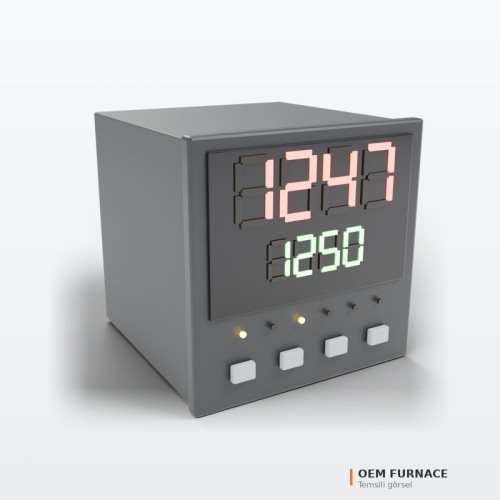 JUMO dTRON 304 Compact PID Temperature Controller 96×96 (703044) JUMO dTRON 304 Compact PID Temperature Controller 96×96 (703044)