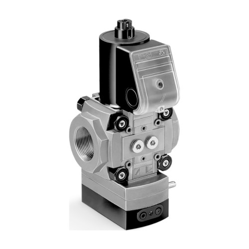 Kromschröder VAD 1 -100 Basınç Regülatörlü Gaz Solenoid Valfi DN15–25 35–100 mbar