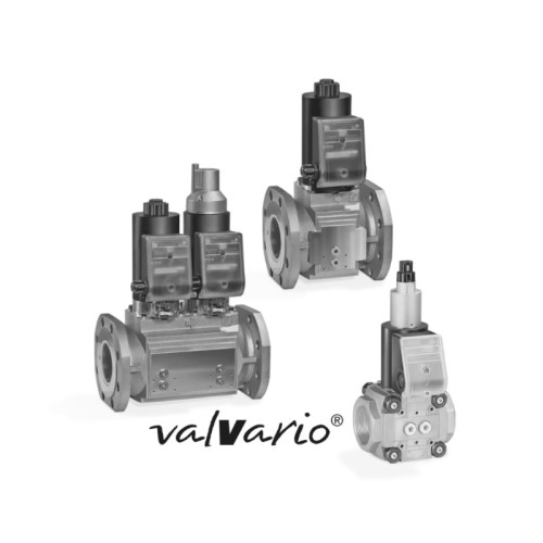 Kromschröder VAS Gaz Solenoid Valfi (valVario) Kromschröder VAS Gaz Solenoid Valfi (valVario)