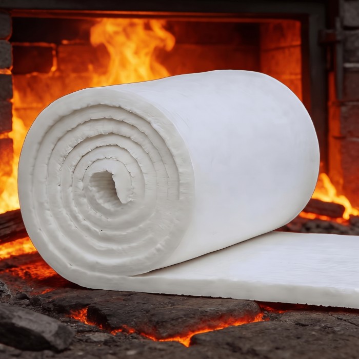Industrial Ceramic Fiber Blanket - Refractory Thermal Insulation