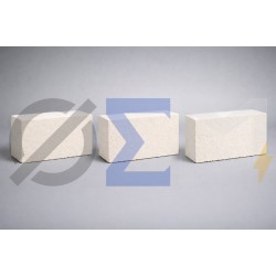 JM23 İzolasyon Tuğlası 1260°C Hafif Refrakter Tuğla