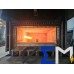 15 Ton Reverber (Yansıtmalı) Alüminyum Ergitme Fırını
