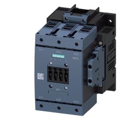 SIRIUS 3RT1 Güç Kontaktörleri - Boy S6 (230V AC/DC)