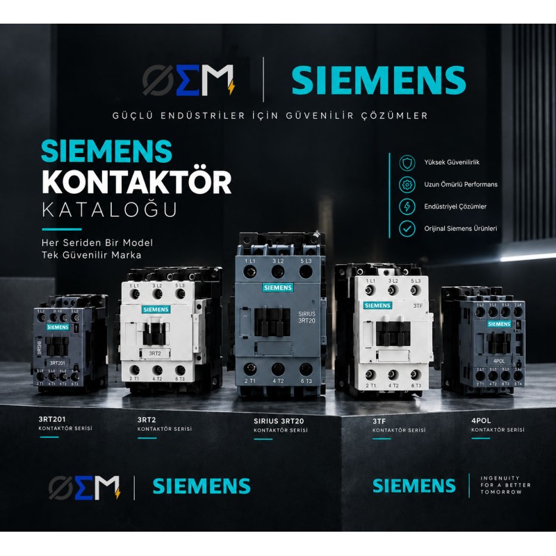 Siemens Kontaktörler Siemens Kontaktörler