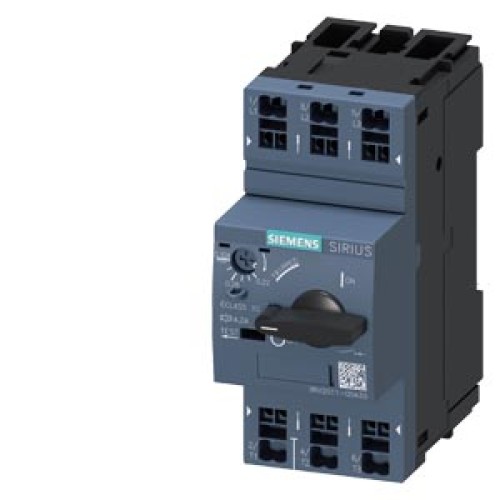 SIRIUS 3RV Motor Koruma Şalterleri - Boy S00 Yaylı Bağlantılı SIRIUS 3RV Motor Koruma Şalterleri - Boy S00 Yaylı Bağlantılı