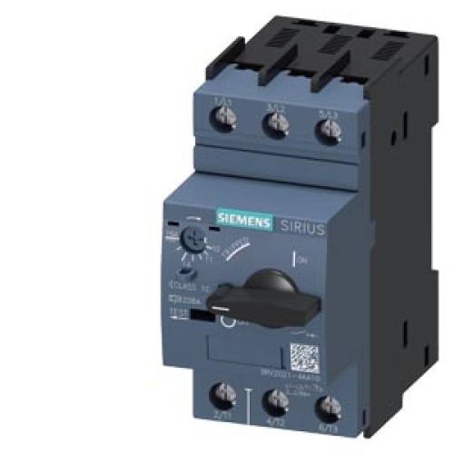SIRIUS 3RV Motor Koruma Şalterleri - Boy S0 Vida Bağlantılı SIRIUS 3RV Motor Koruma Şalterleri - Boy S0 Vida Bağlantılı
