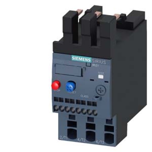 SIRIUS 3RU Termik Röleler - Boy S0 Yaylı Bağlantılı SIRIUS 3RU Termik Röleler - Boy S0 Yaylı Bağlantılı