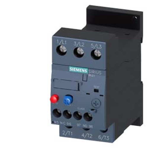 SIRIUS 3RU Termik Röleler - Boy S0 Vida Bağlantılı SIRIUS 3RU Termik Röleler - Boy S0 Vida Bağlantılı