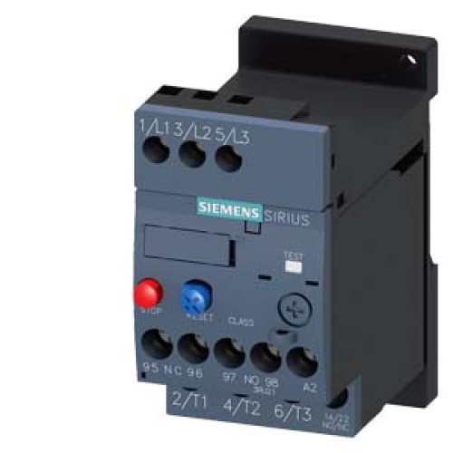 SIRIUS 3RU Termik Röleler - Boy S00 Vida Bağlantılı SIRIUS 3RU Termik Röleler - Boy S00 Vida Bağlantılı